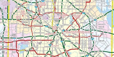 Kart Dallas Ətrafında