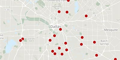 Kart cinayət Dallas