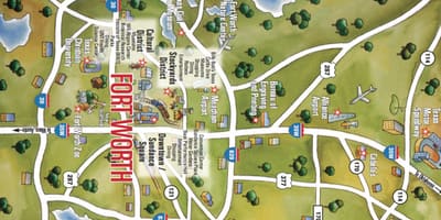 Kart Dallas Fort-Уэрт