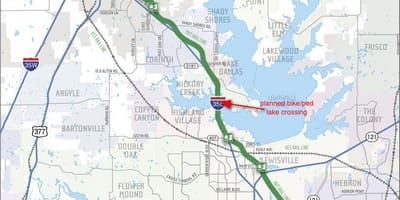 Dəmir yolu vağzalı Dallas xəritə